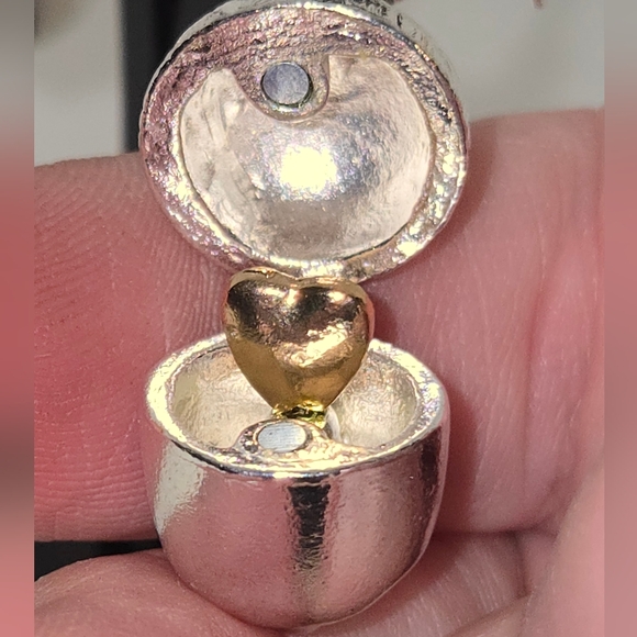 Acorn earrings - silver-tone - Picture 6 of 7